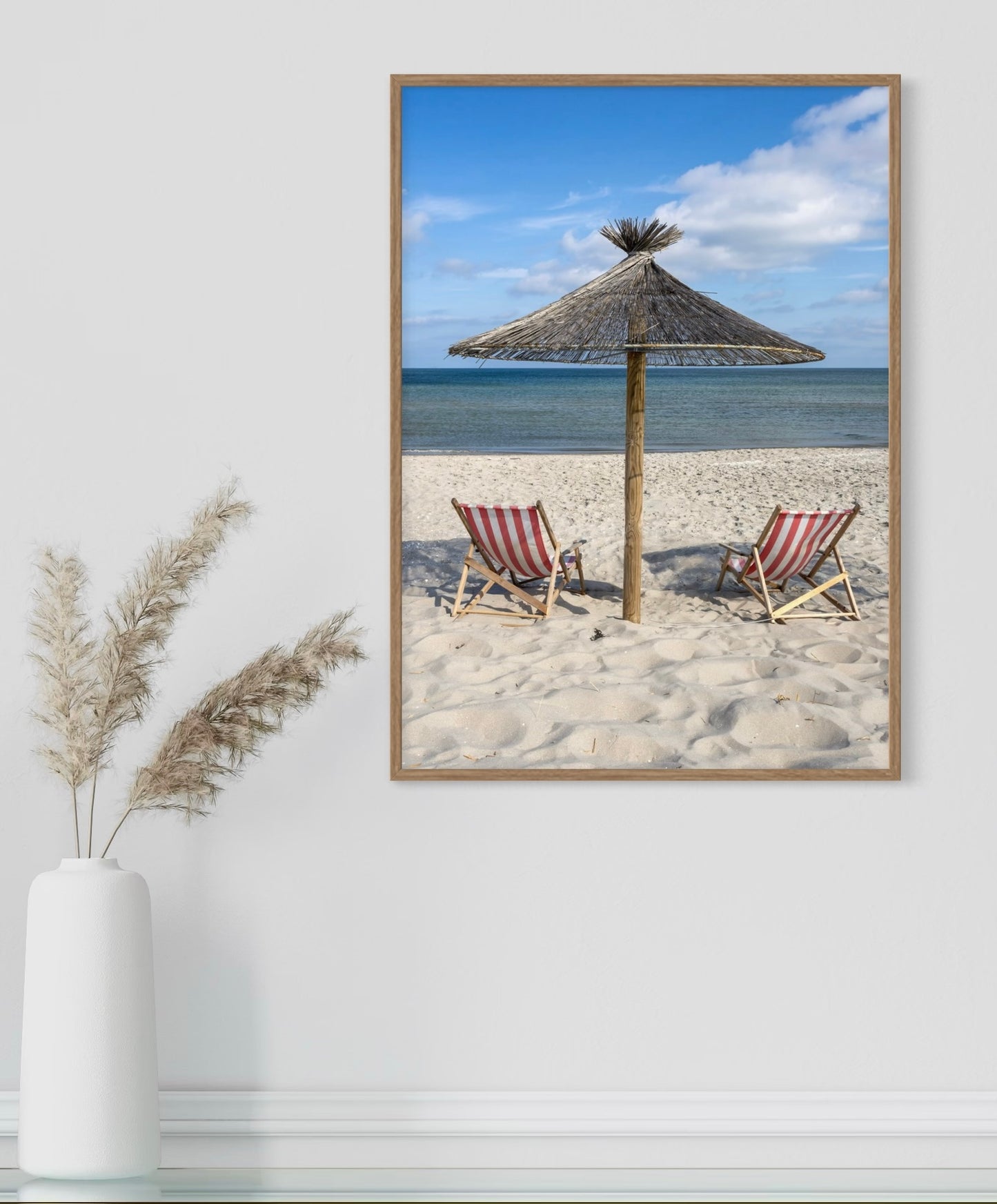Sommer På Stranden - Deluxe Print