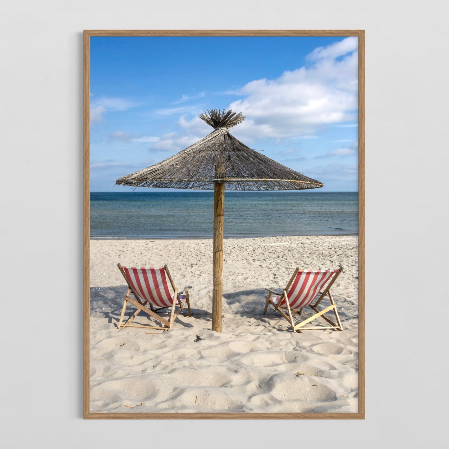 Sommer På Stranden - Deluxe Print