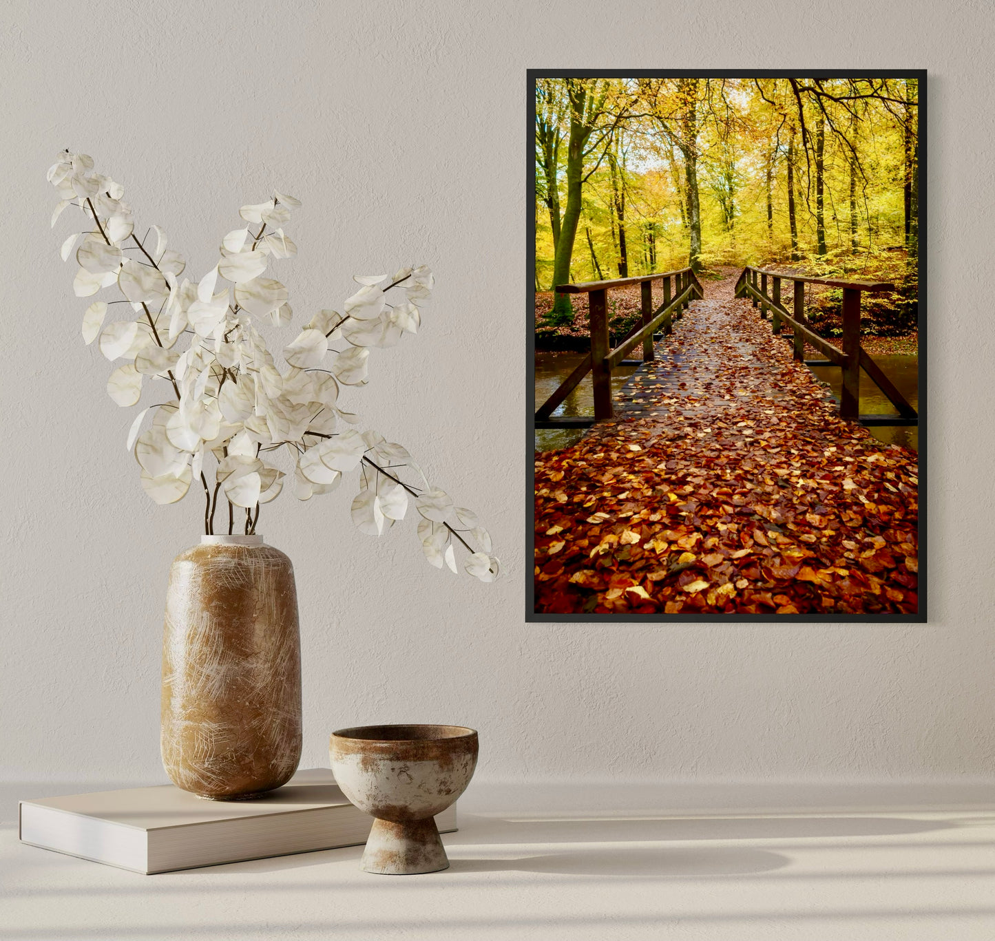 Efterår i Sæbygård Skov #5 - Deluxe Print