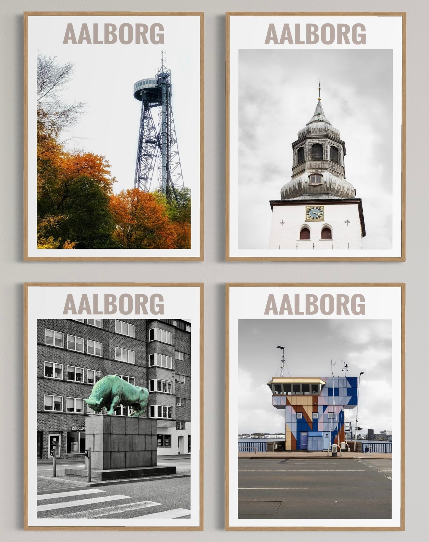 Aalborgplakat - Aalborgtårnet