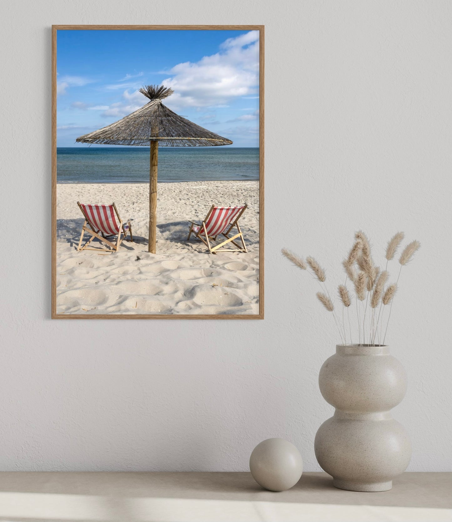Sommer På Stranden - Deluxe Print