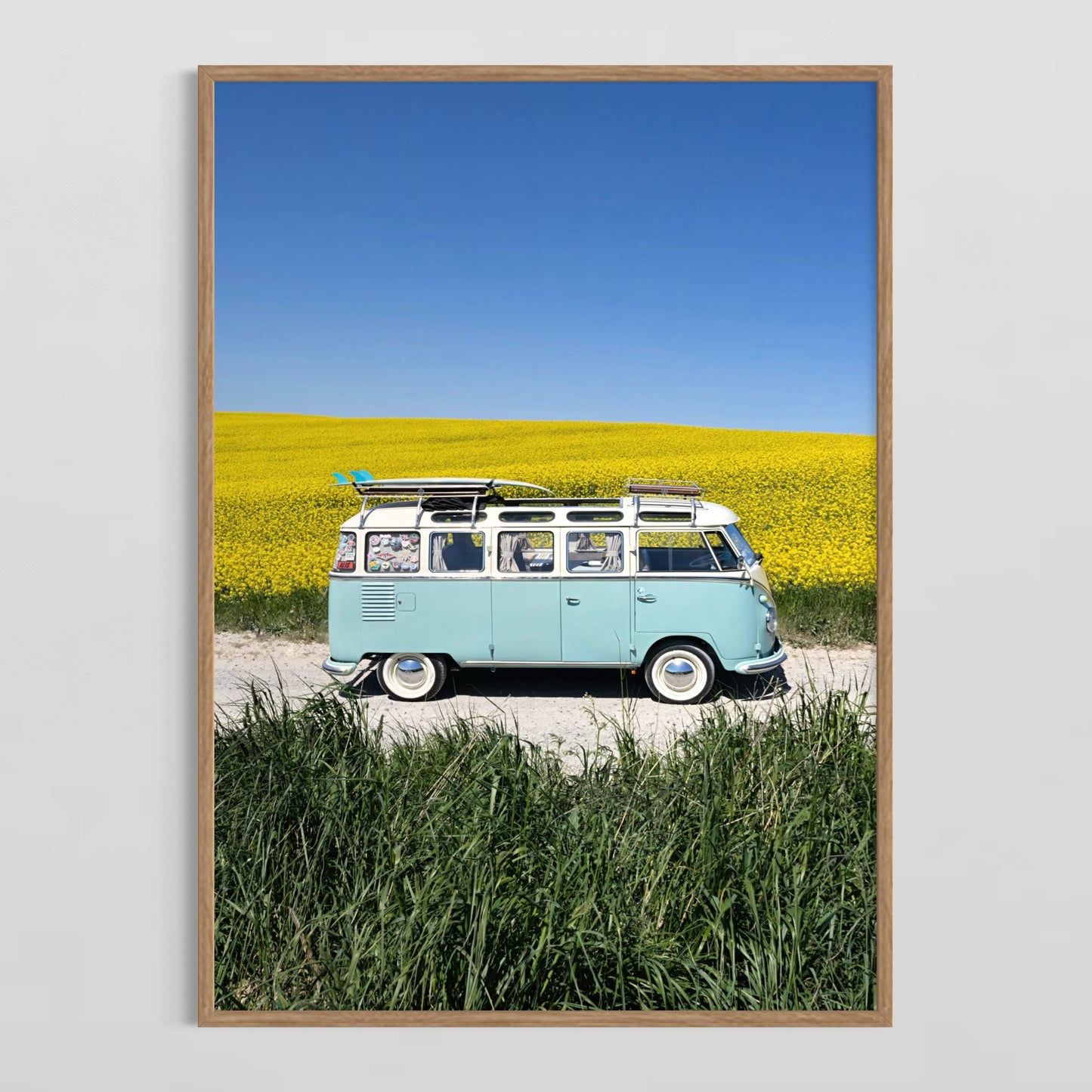 Ud i Det Blå #1 - Deluxe Print