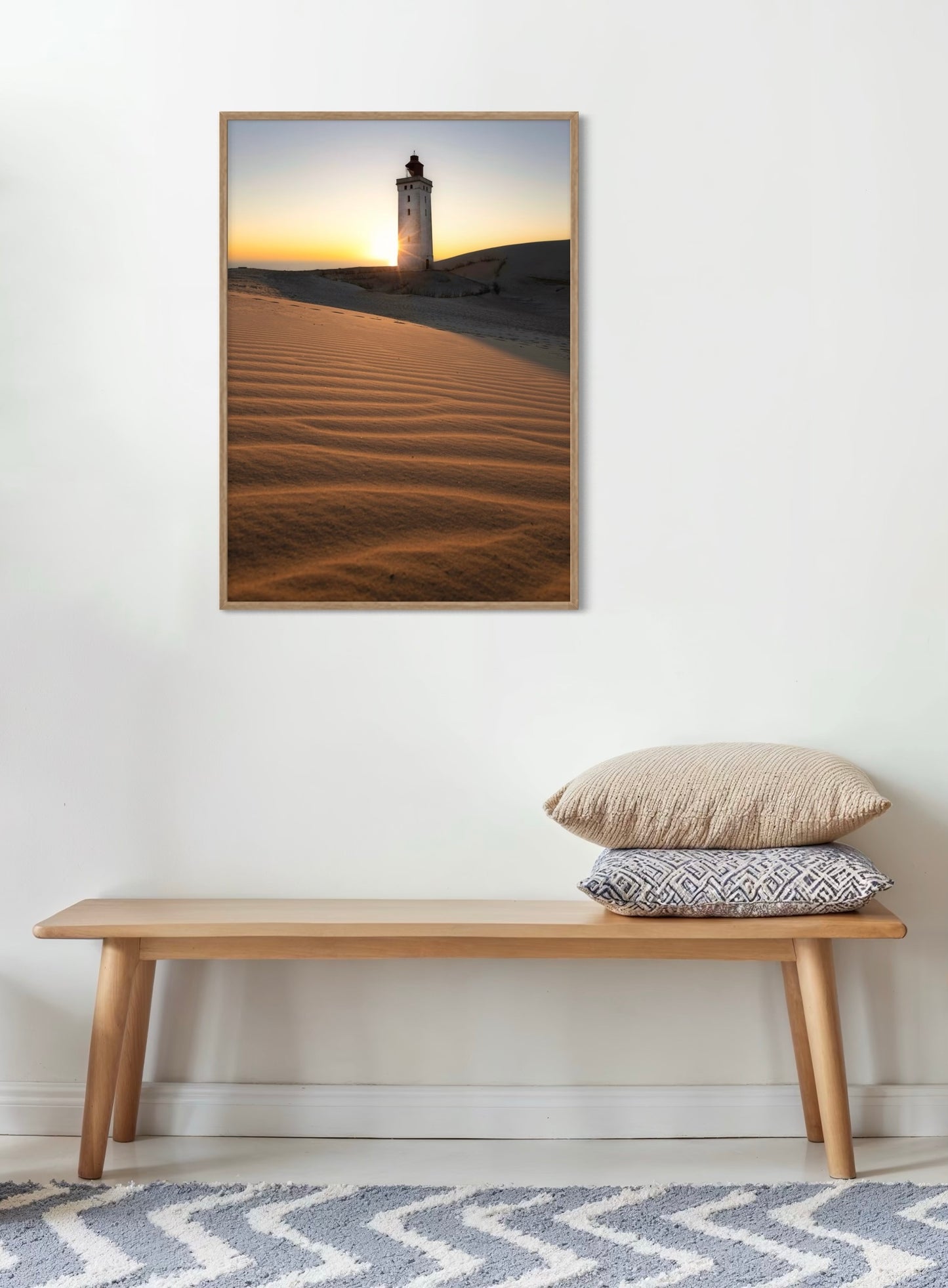 Rubjerg Knude Fyret #4 - Deluxe Print