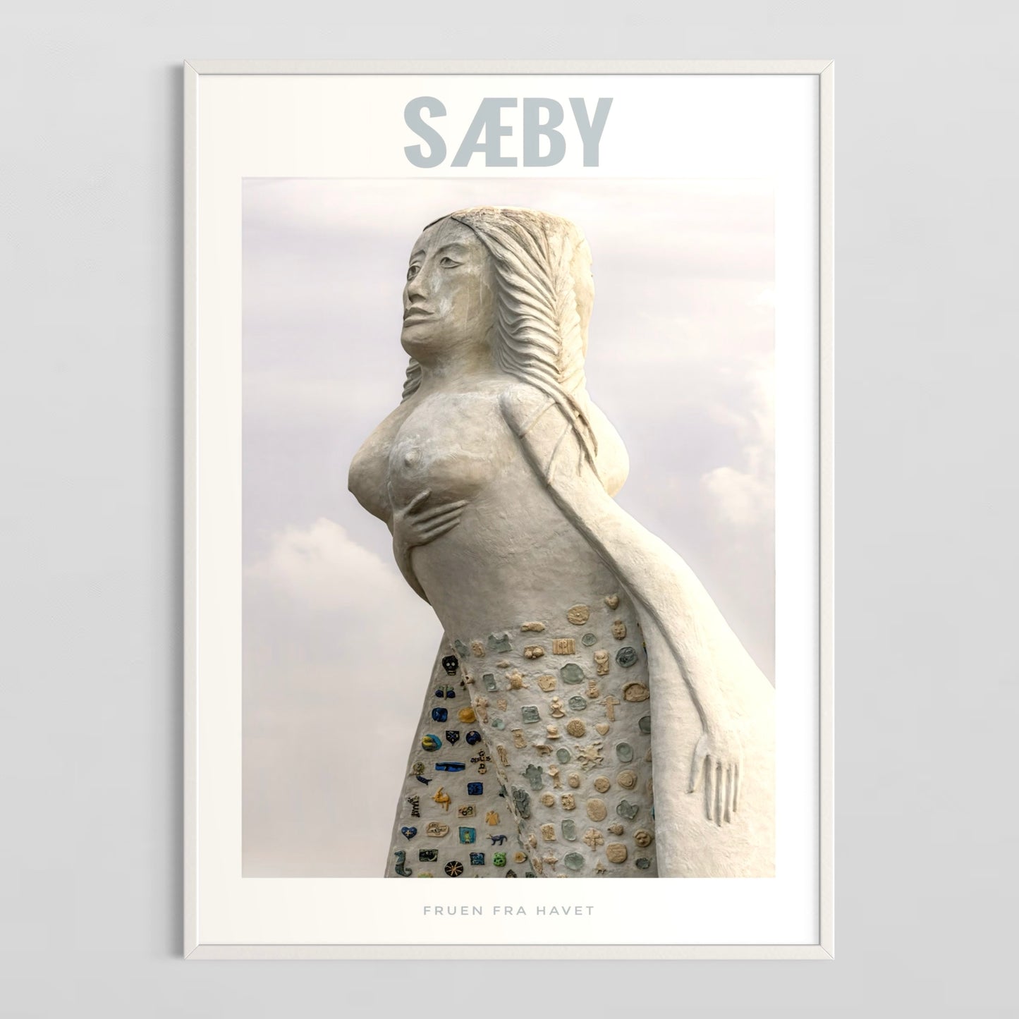 Sæbyplakat - Fruen Fra Havet