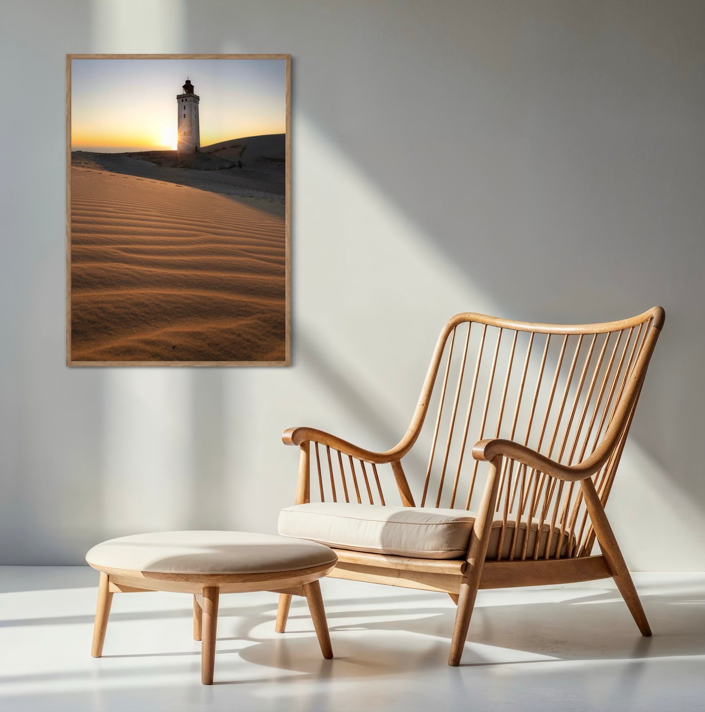 Rubjerg Knude Fyret #4 - Deluxe Print