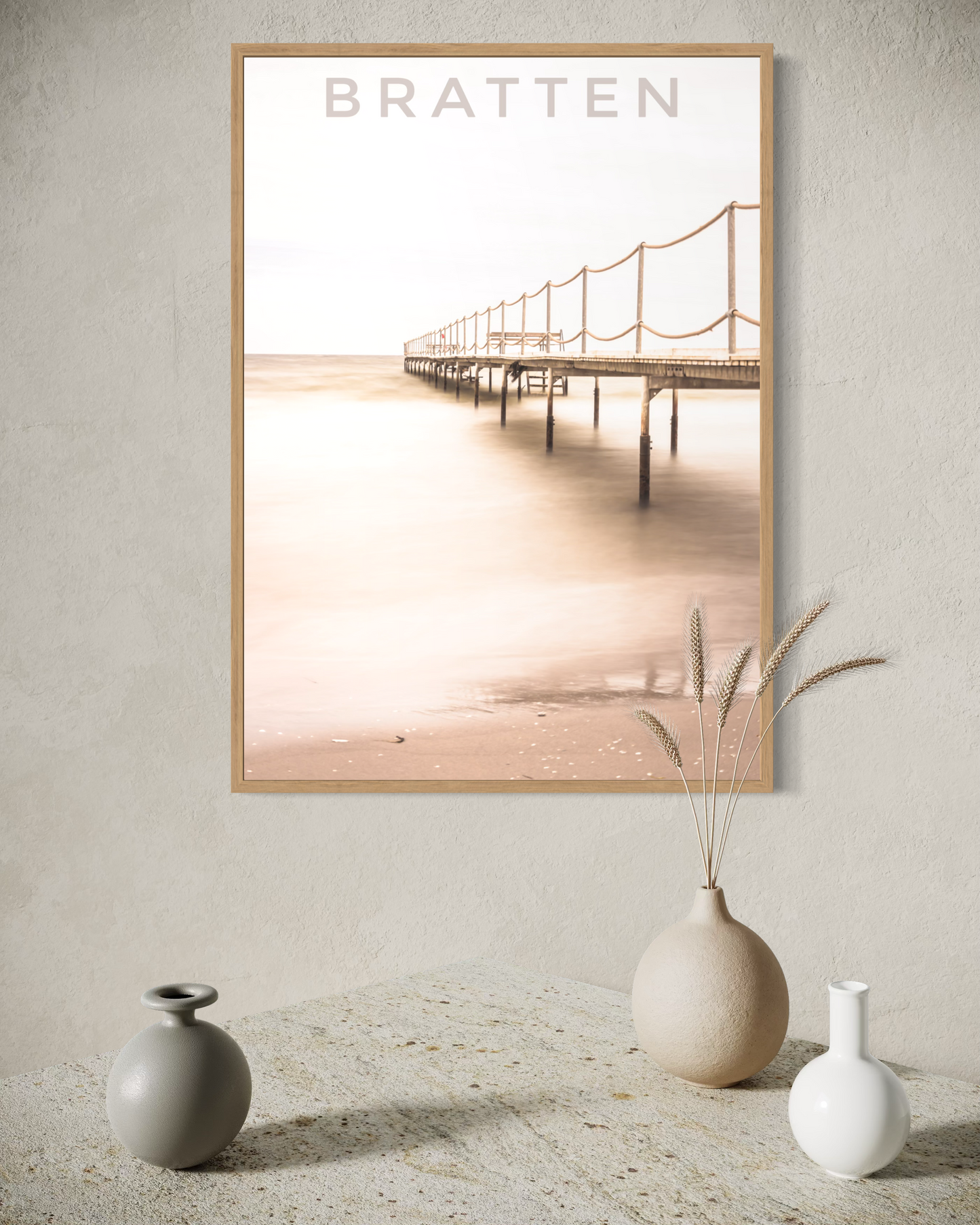 Bratten-Plakat