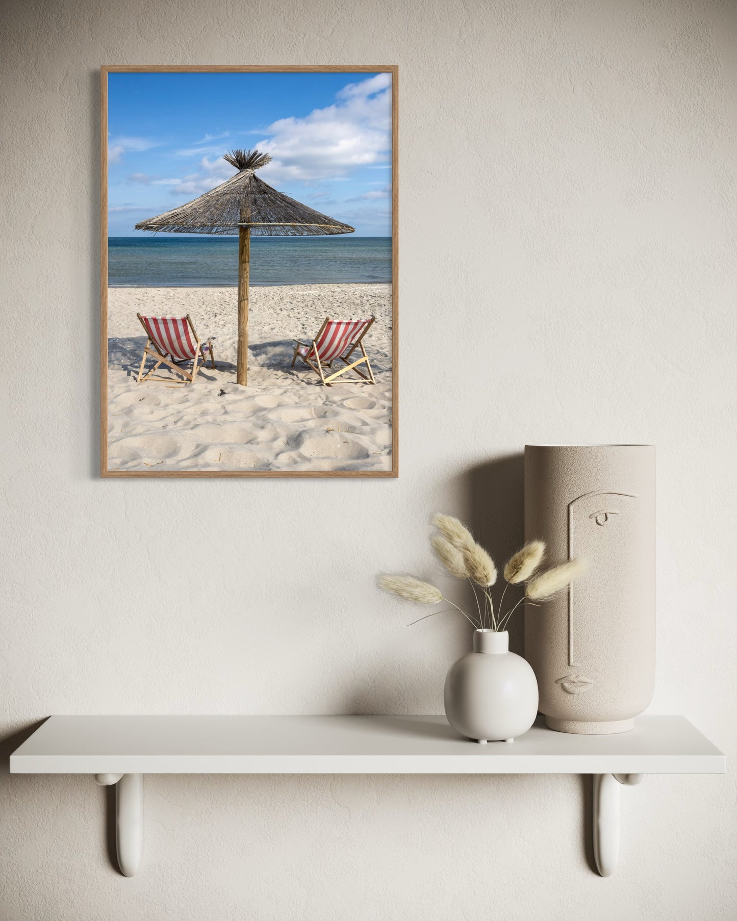 Sommer På Stranden - Deluxe Print