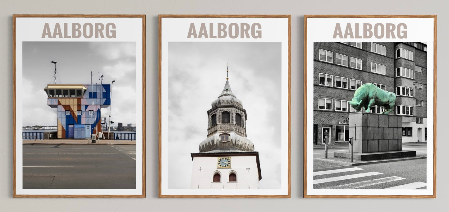 Aalborgplakat - Cimbrertyren