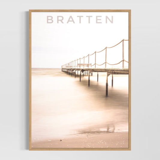 Bratten-Plakat