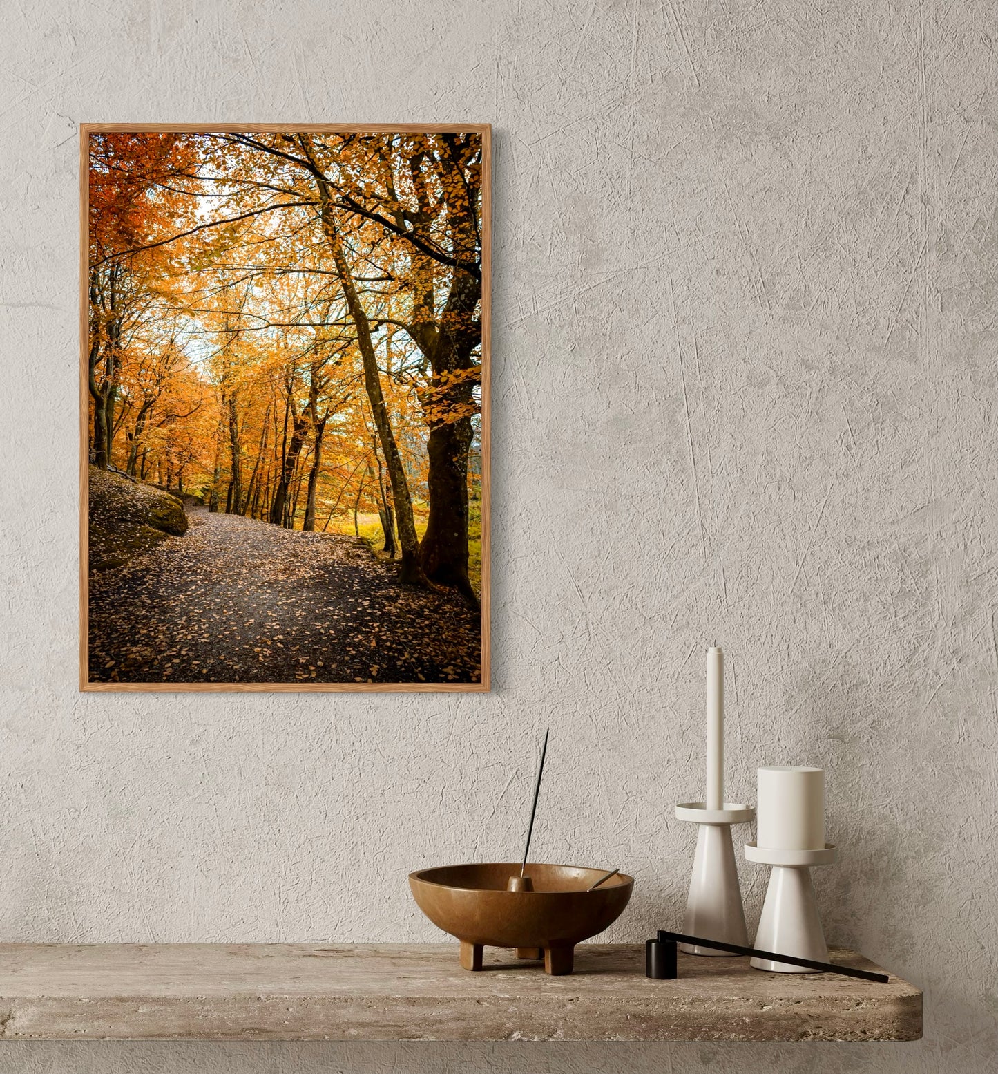 Efterår i Bangsbo #2 - Deluxe Print