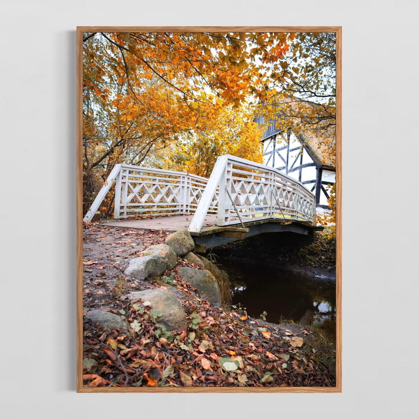 Efterår i Bangsbo #1 - Deluxe Print