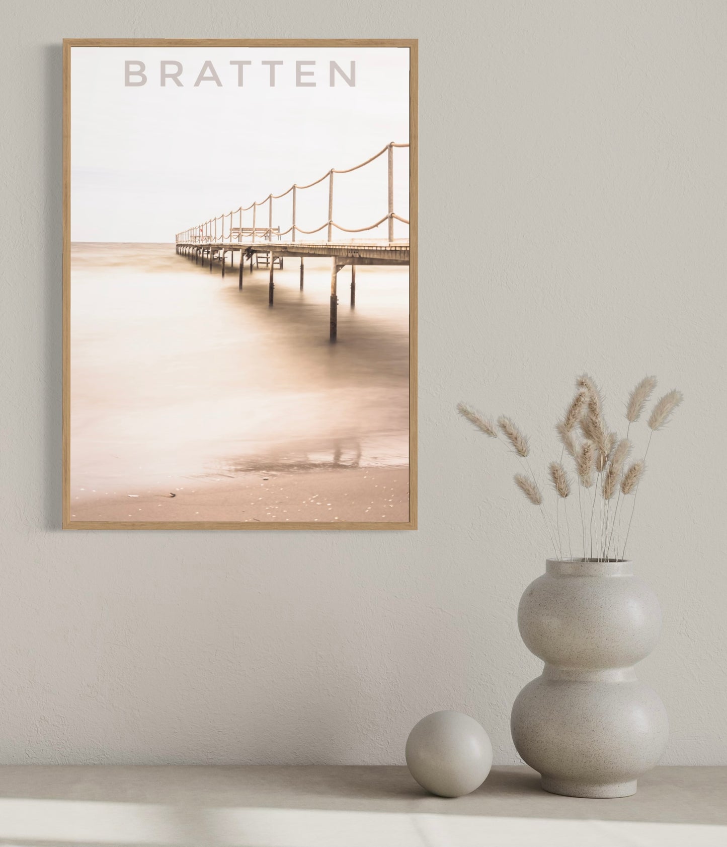 Bratten-Plakat