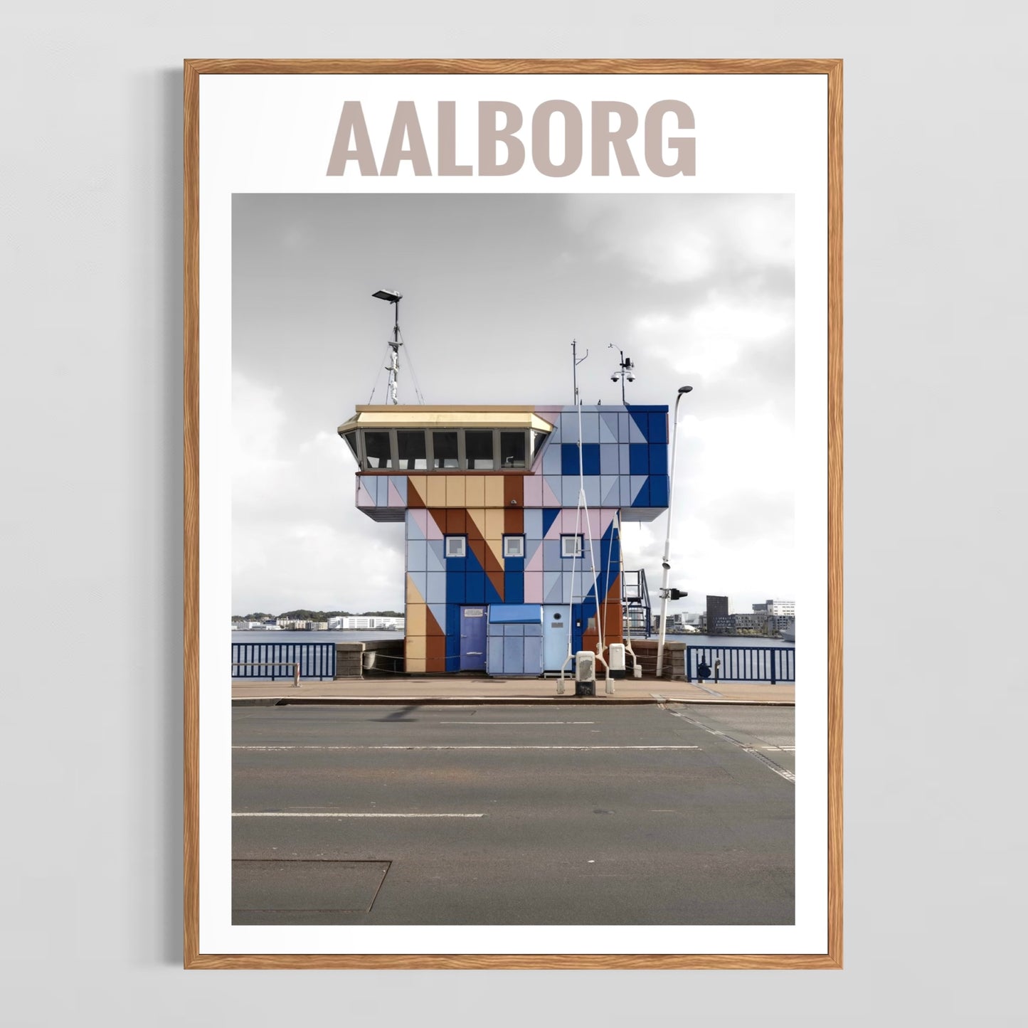 Aalborgplakat - Limfjordsbroen
