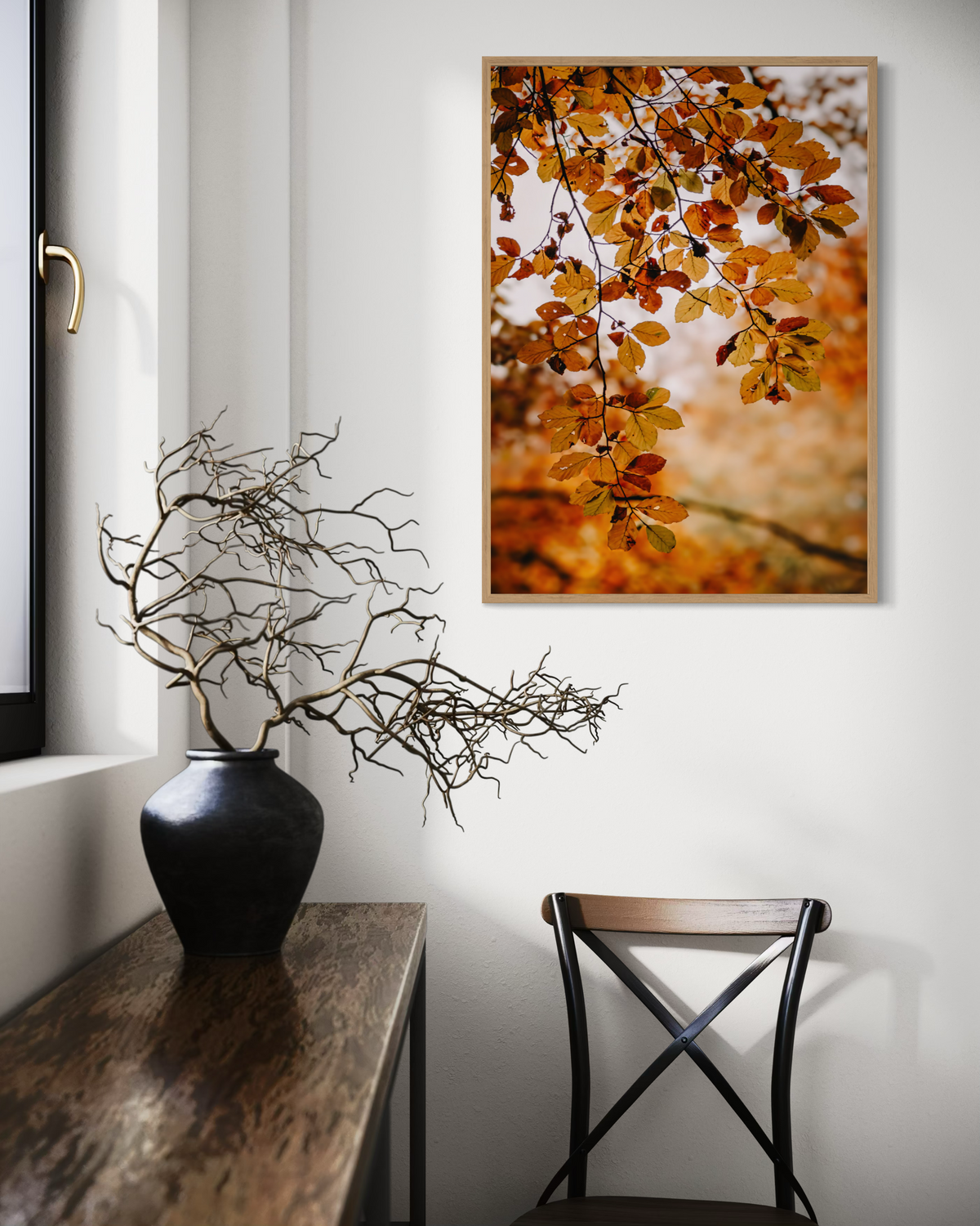 Efterår - Deluxe Print