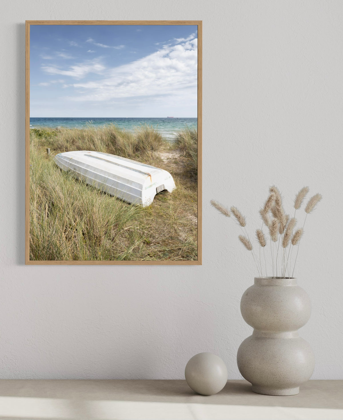 Båden På Stranden 2