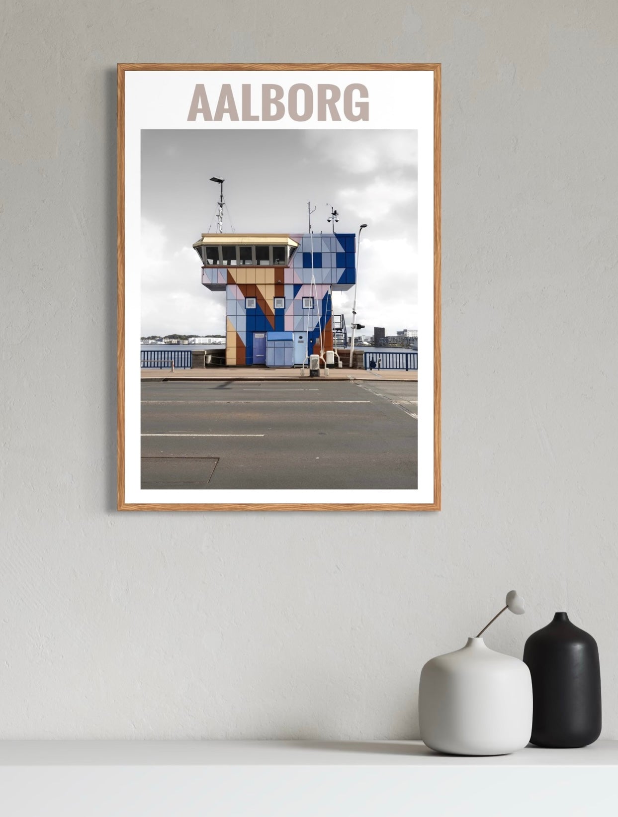 Aalborgplakat - Limfjordsbroen