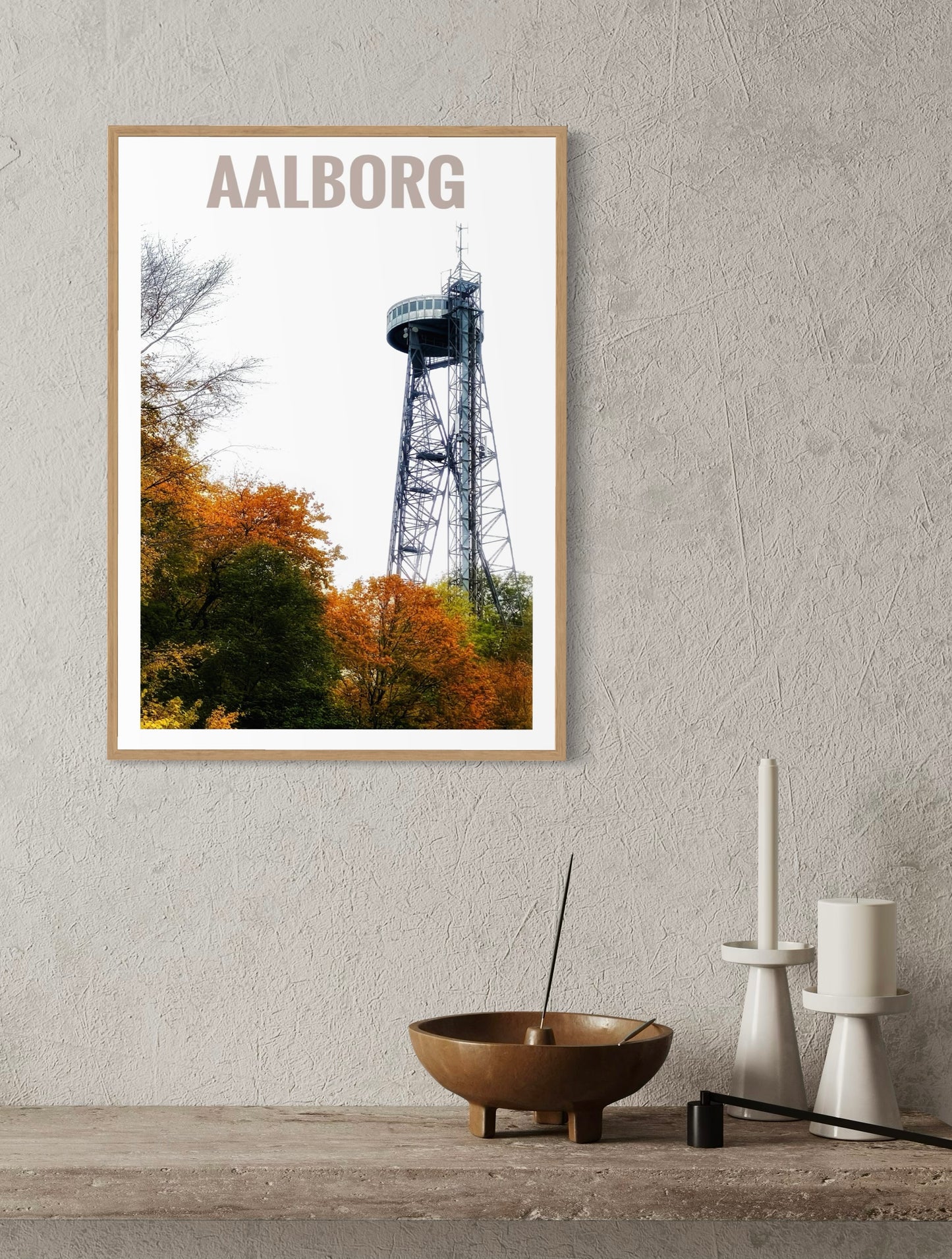 Aalborgplakat - Aalborgtårnet
