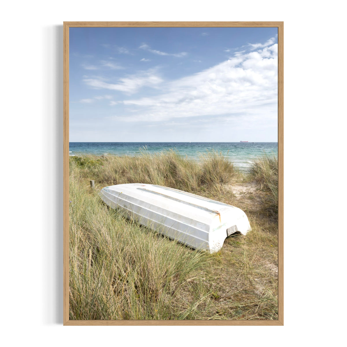 Båden På Stranden 2