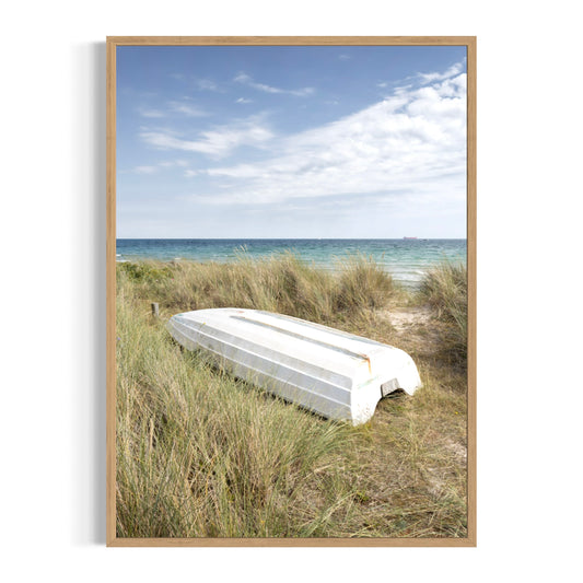 Båden På Stranden 2