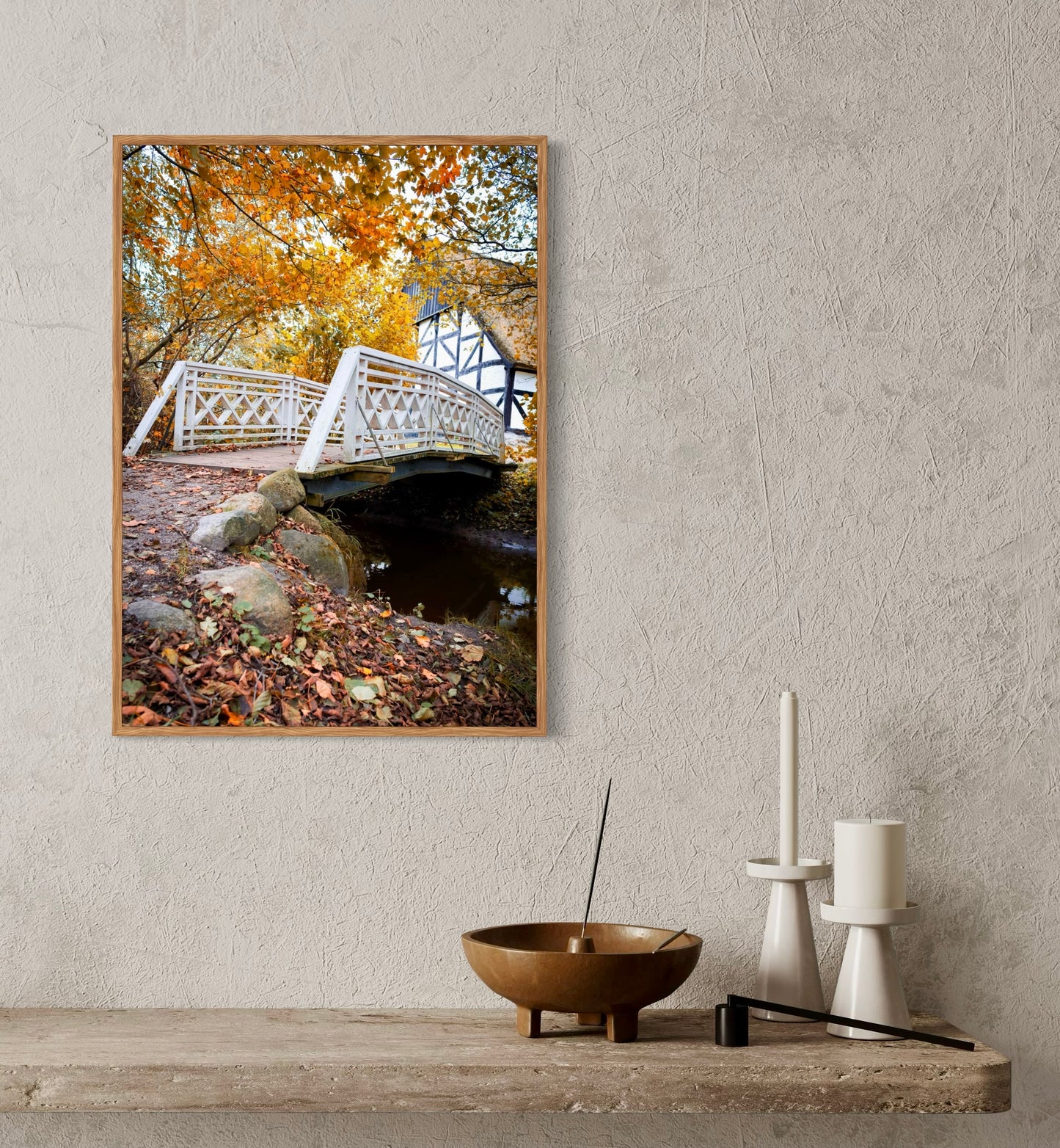 Efterår i Bangsbo #1 - Deluxe Print