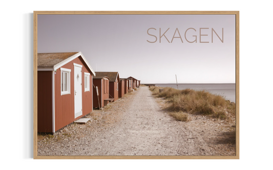 Skagen - Fiskerhuse