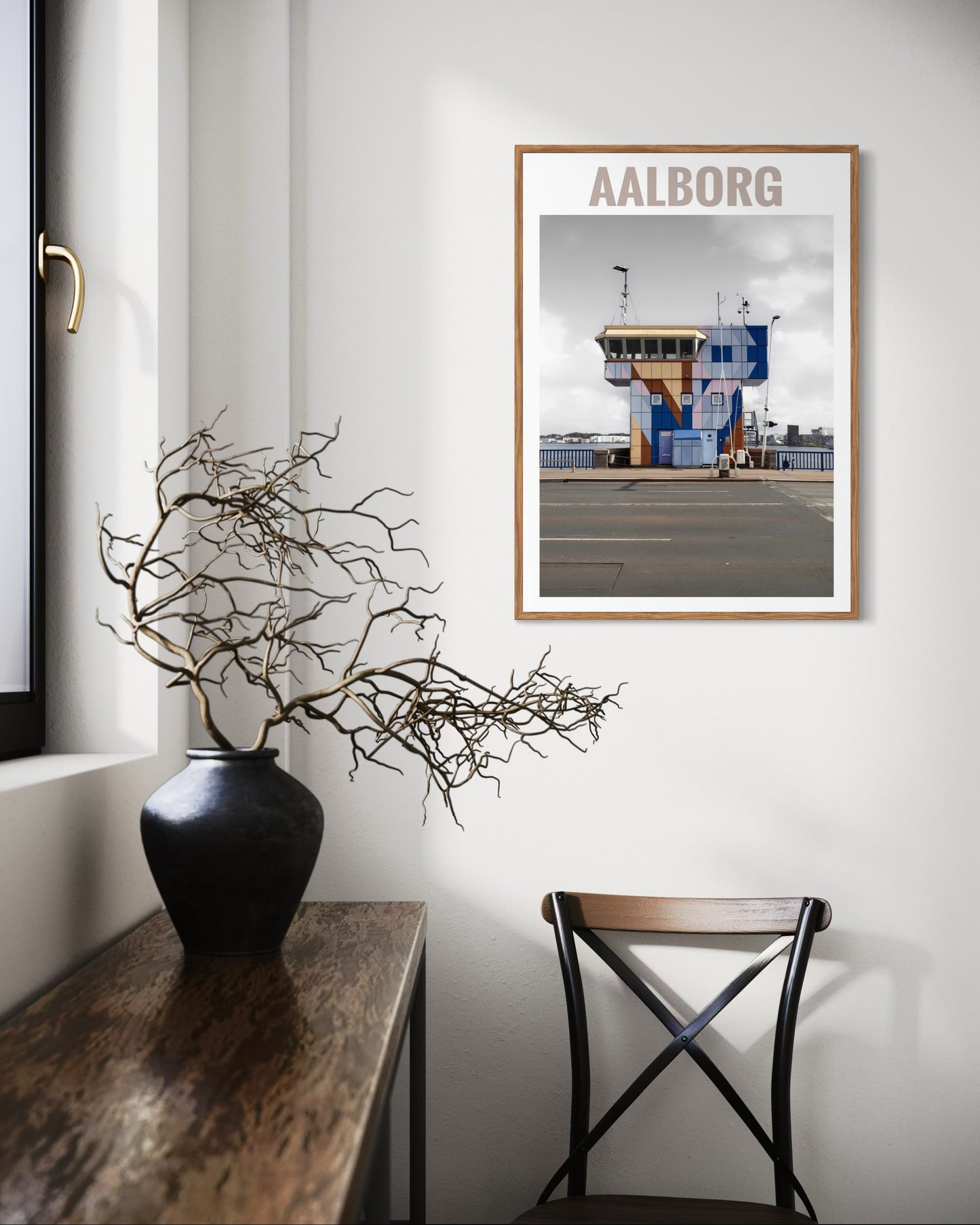Aalborgplakat - Limfjordsbroen