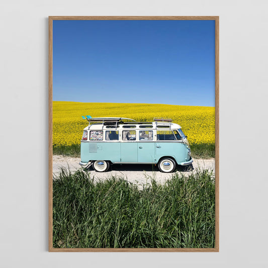 Ud i Det Blå #1 - Deluxe Print