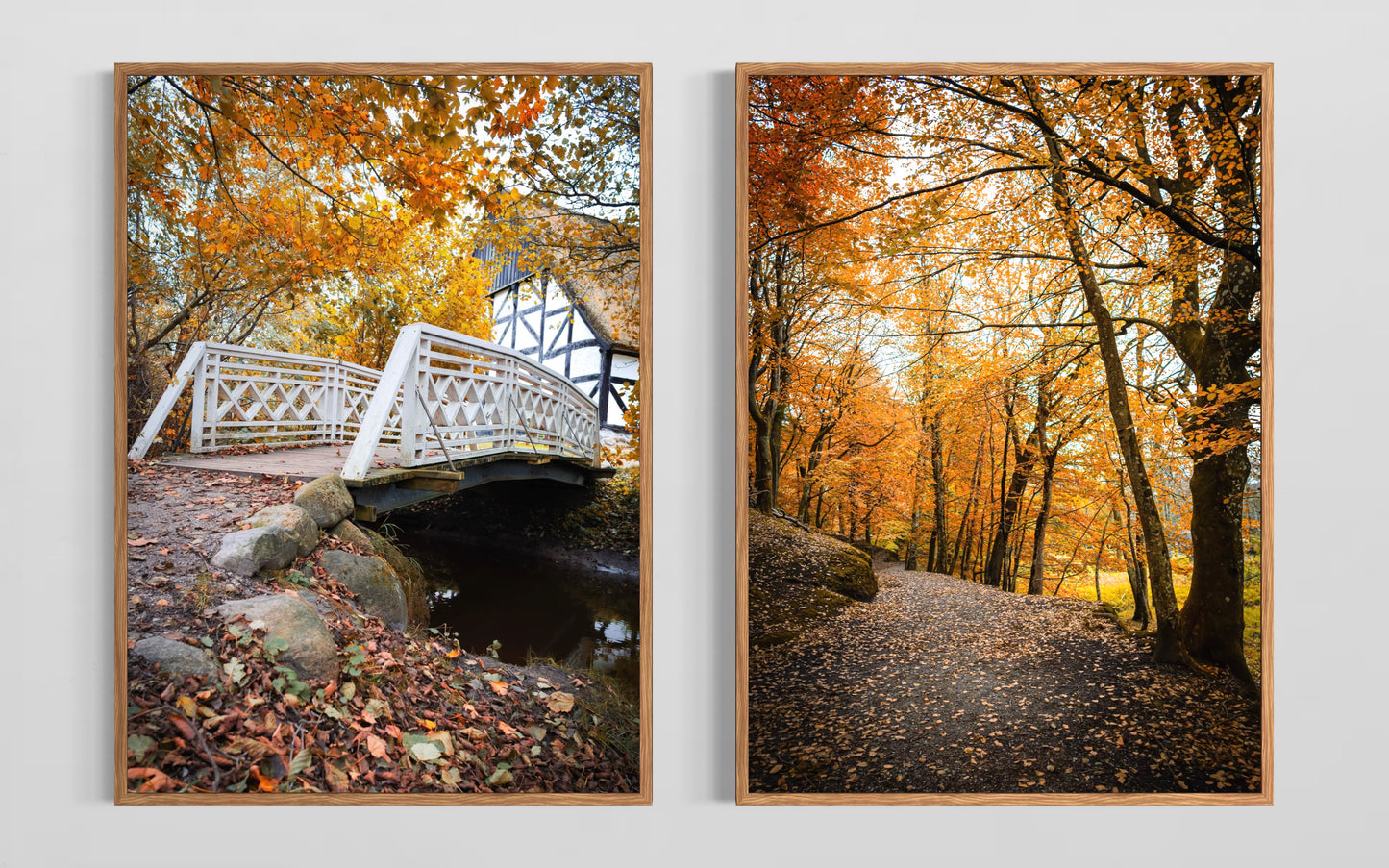 Efterår i Bangsbo #2 - Deluxe Print