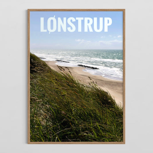 Lønstrup Plakat - Deluxe Print