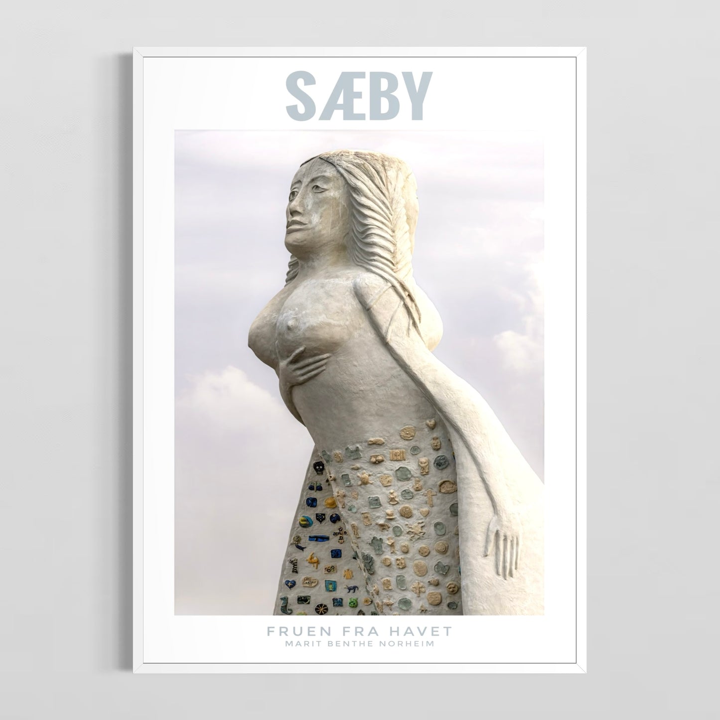 Sæbyplakat - Fruen Fra Havet