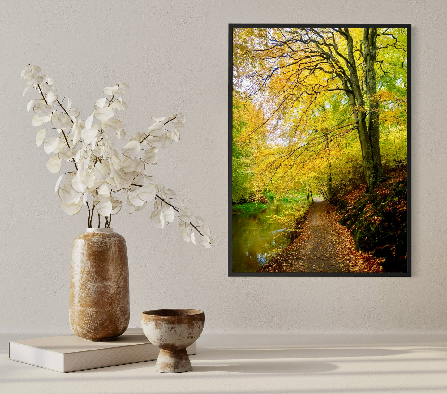 Efterår i Sæbygård Skov #2 - Deluxe Print