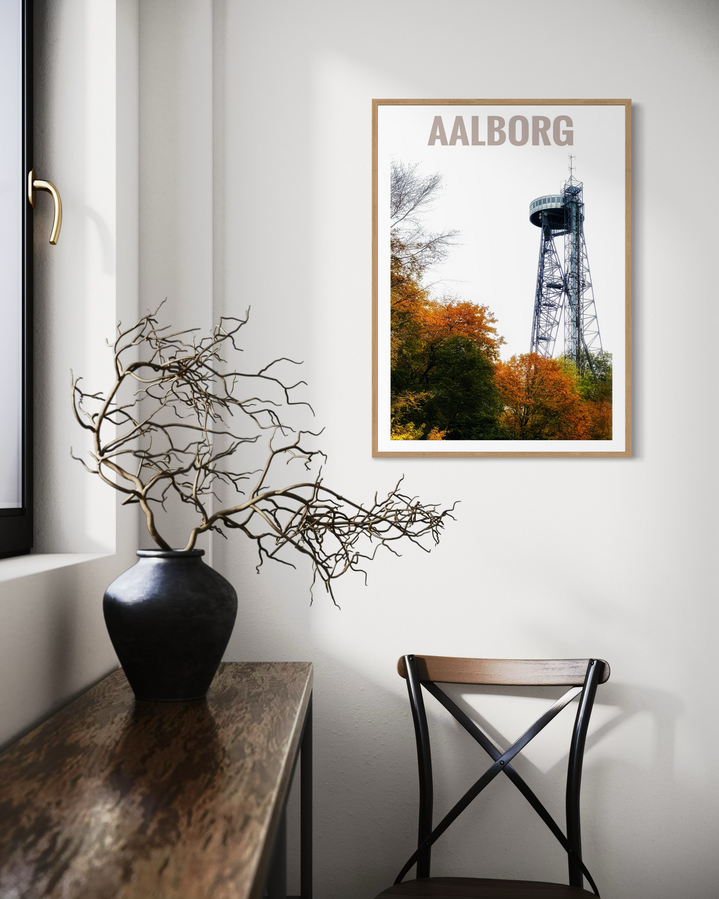 Aalborgplakat - Aalborgtårnet