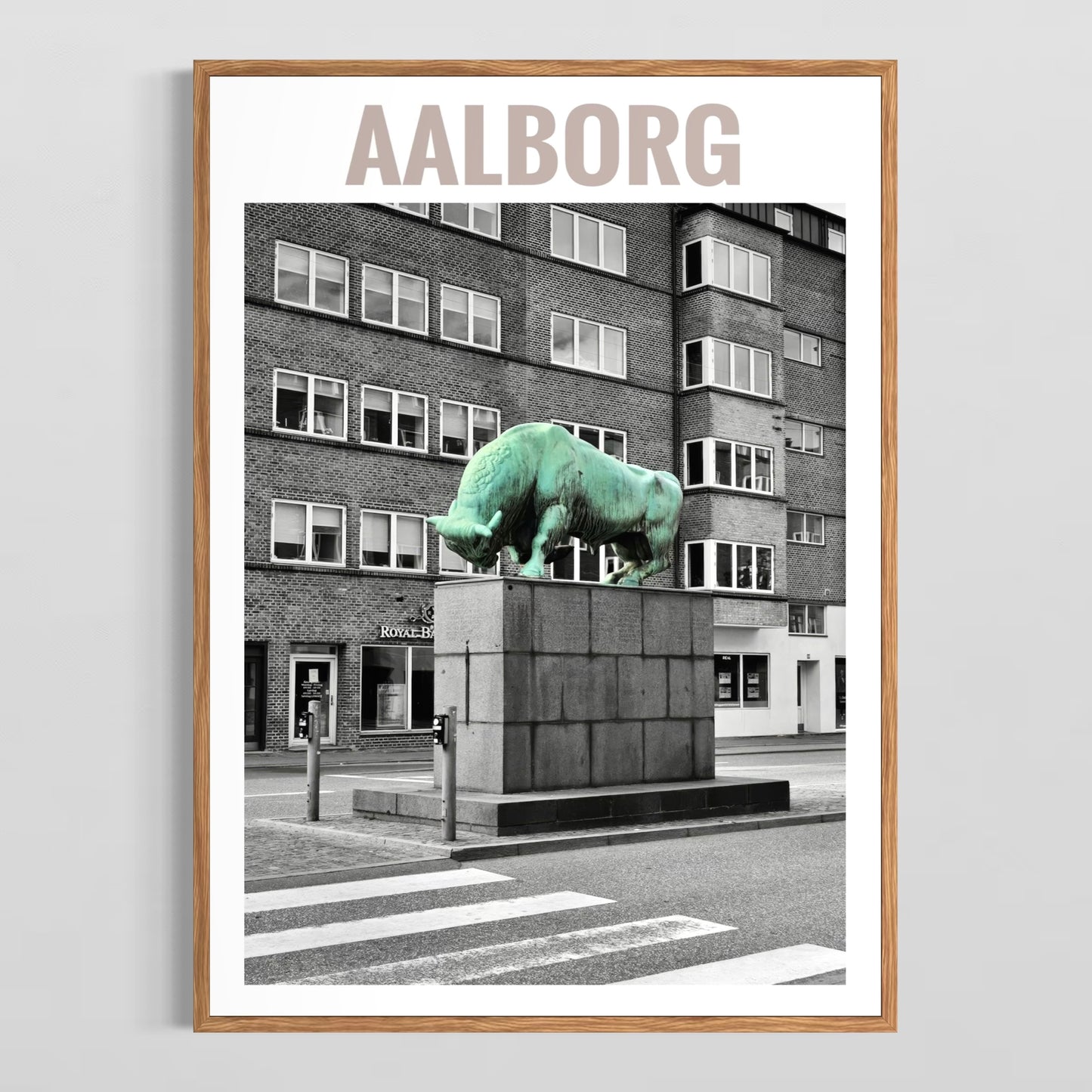 Aalborgplakat - Cimbrertyren