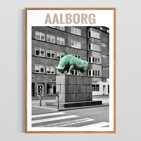 Aalborgplakat - Cimbrertyren