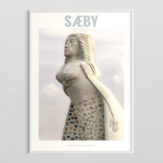 Sæbyplakat - Fruen Fra Havet
