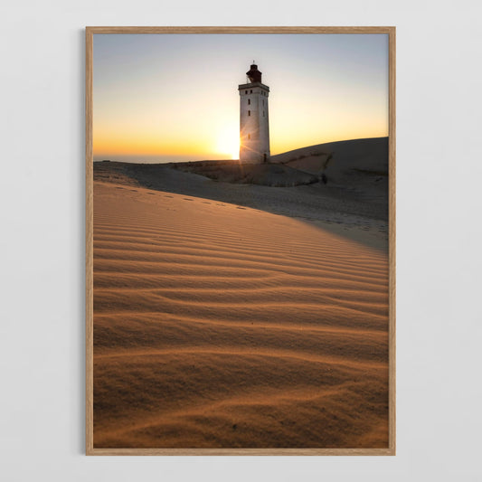 Rubjerg Knude Fyret #4 - Deluxe Print