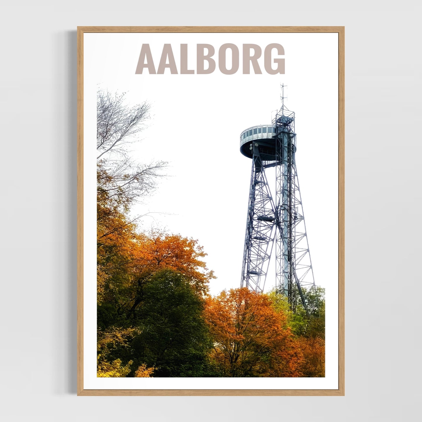 Aalborgplakat - Aalborgtårnet