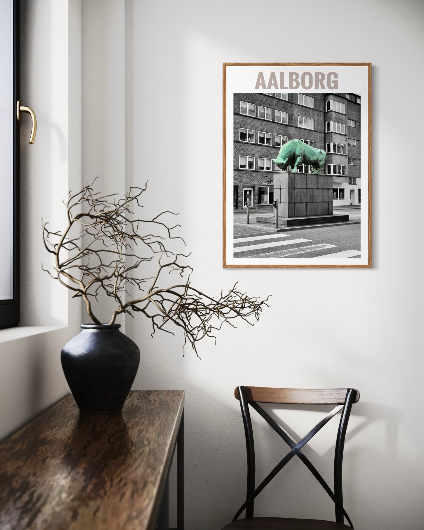 Aalborgplakat - Cimbrertyren