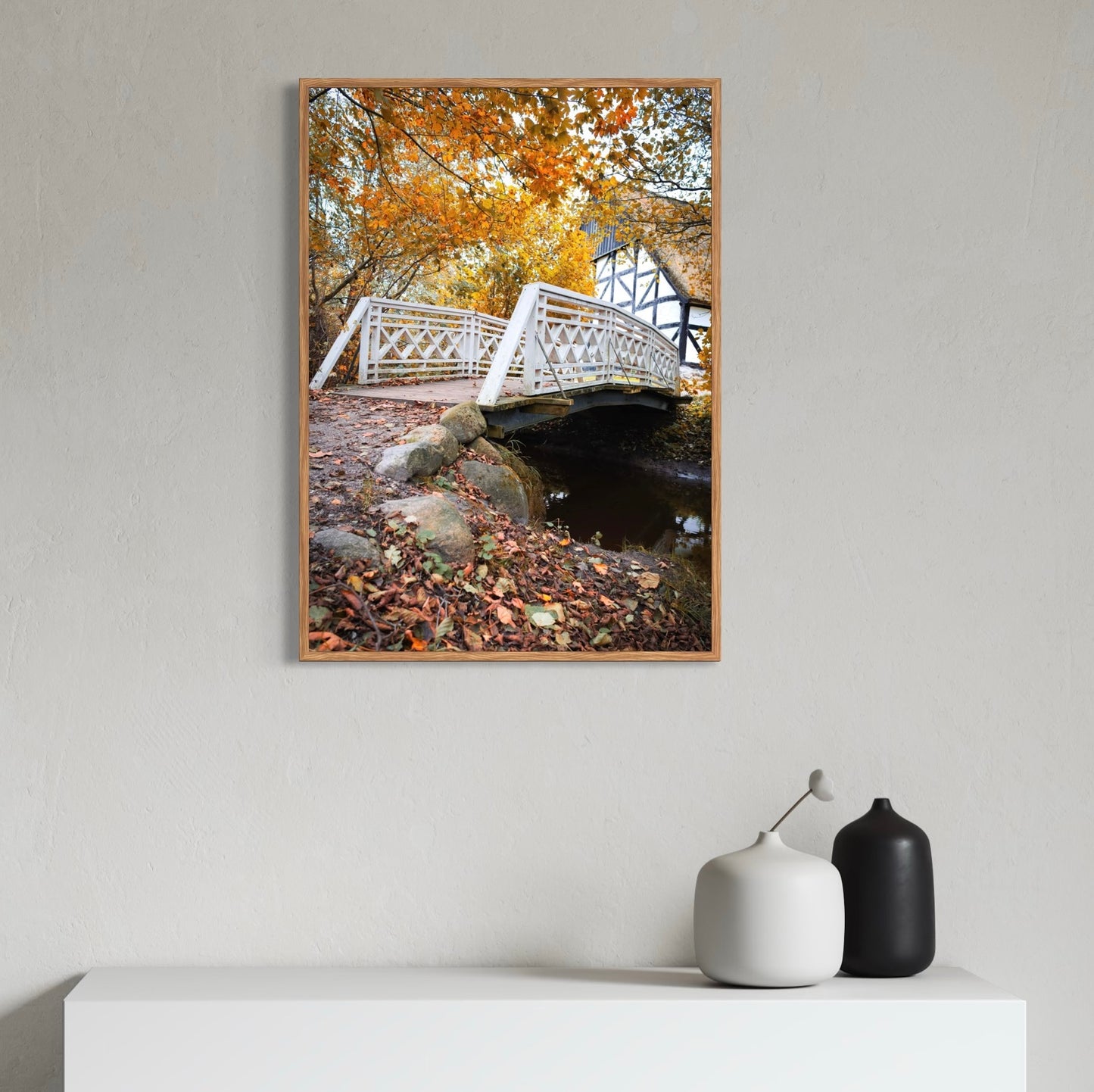 Efterår i Bangsbo #1 - Deluxe Print