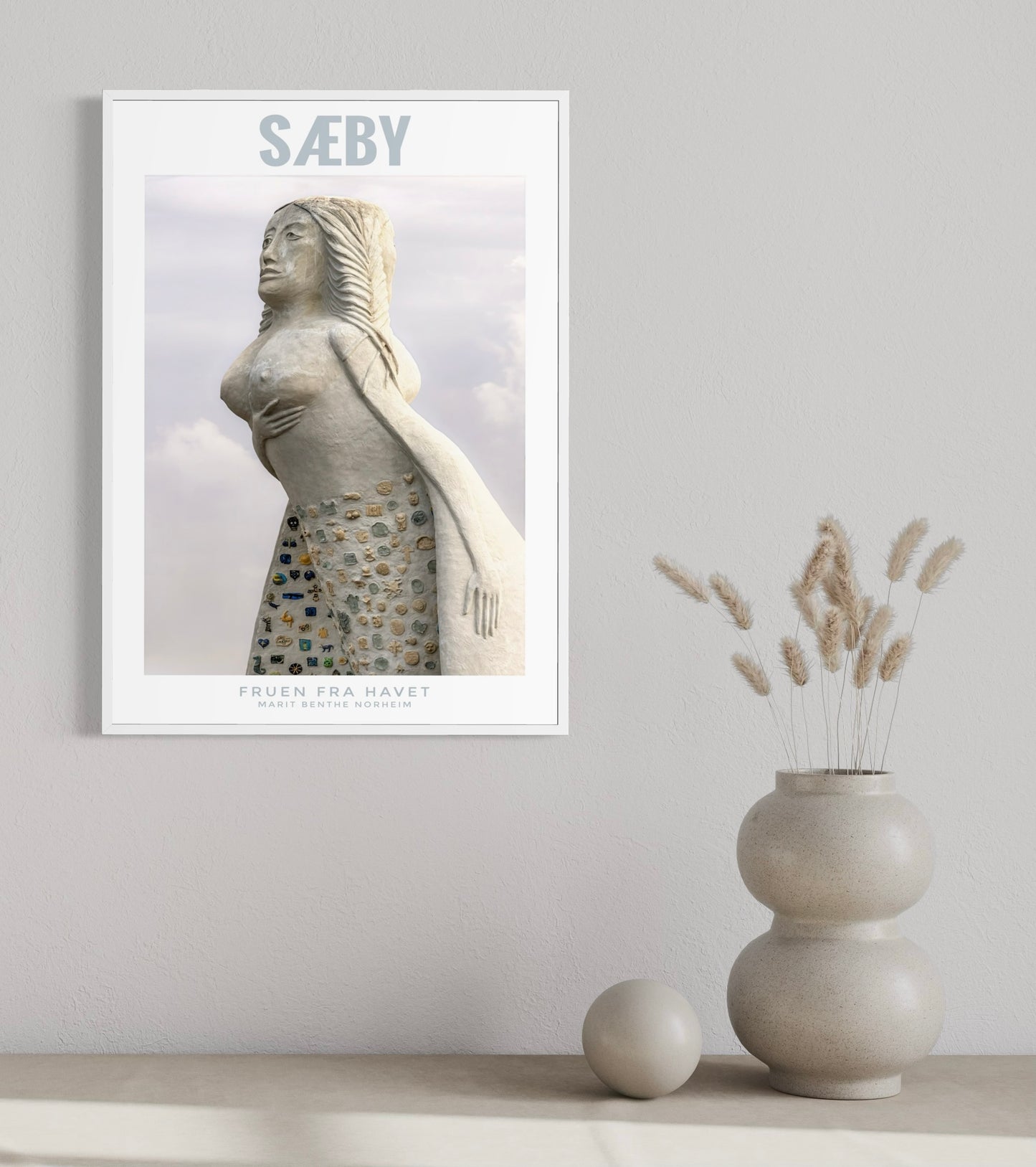 Sæbyplakat - Fruen Fra Havet