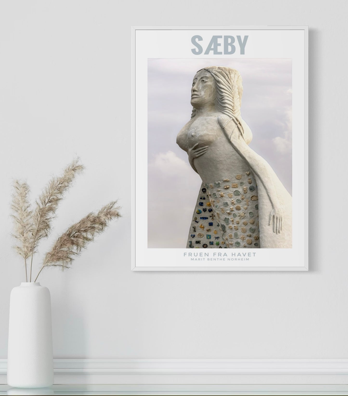 Sæbyplakat - Fruen Fra Havet