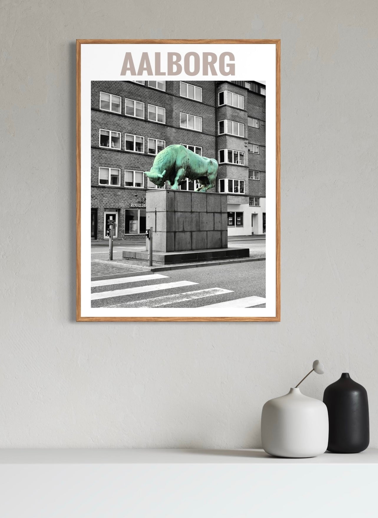 Aalborgplakat - Cimbrertyren