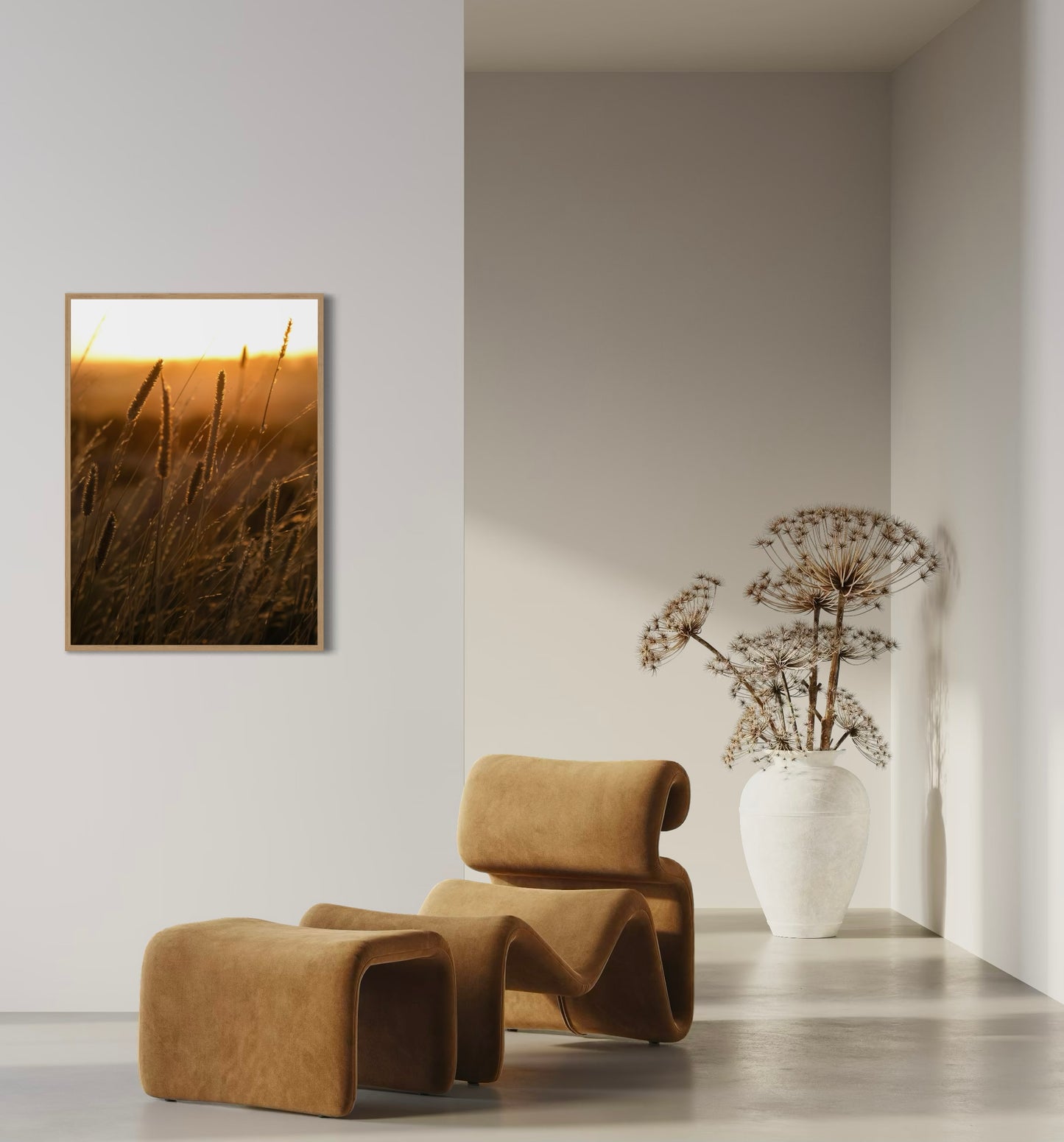 Sensommerglød - Deluxe Print