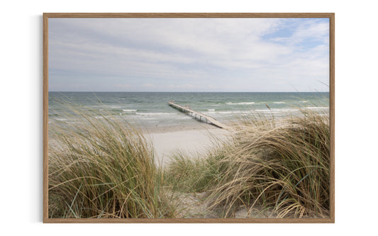 Bratten Strand #5 - Marehalm & Badebroen Liggende