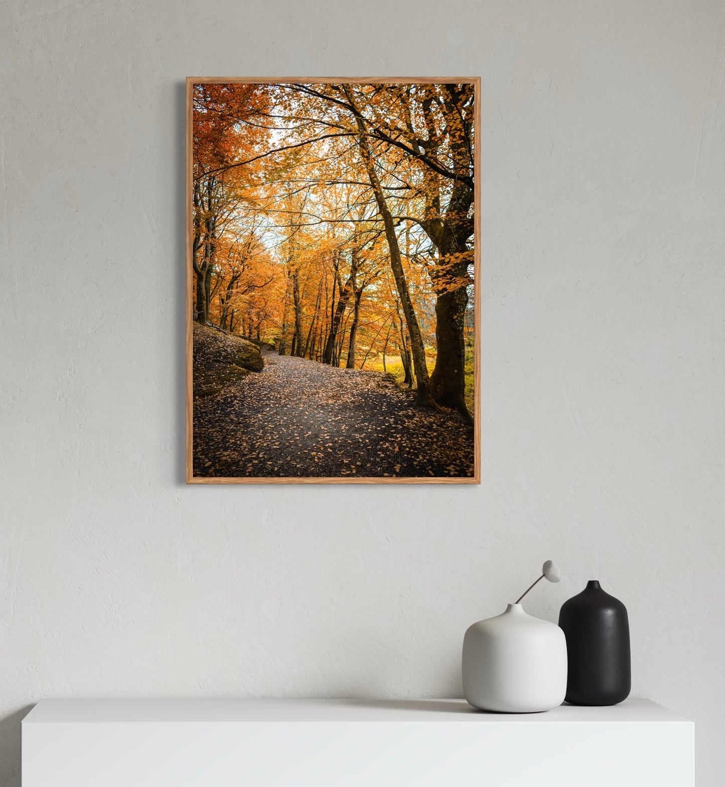 Efterår i Bangsbo #2 - Deluxe Print