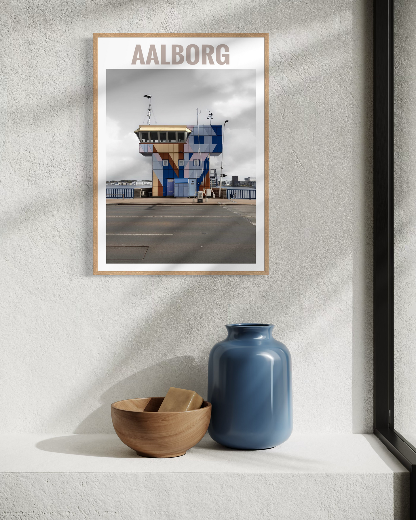 Aalborgplakat - Limfjordsbroen