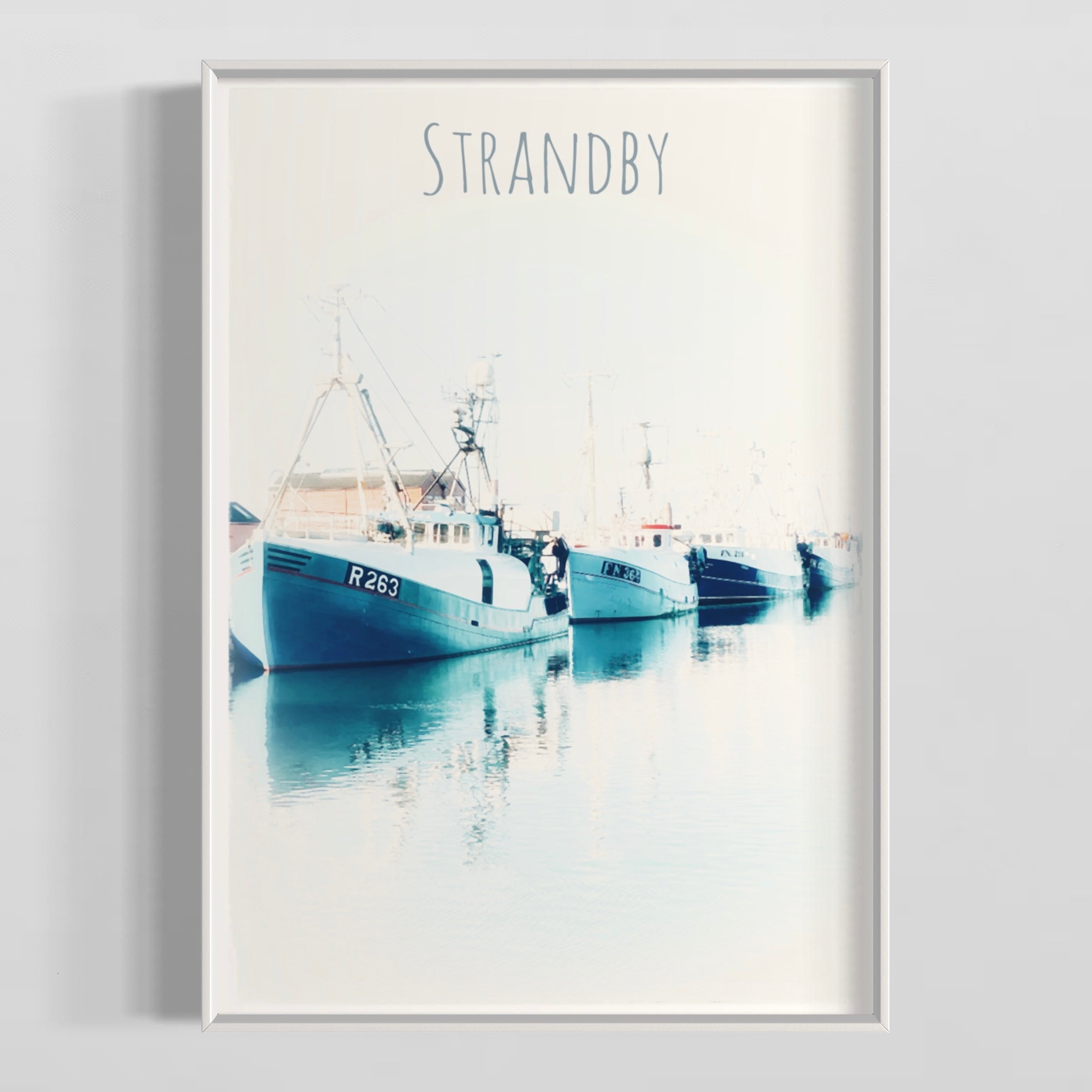 Strandby Plakat – Photo by Nature