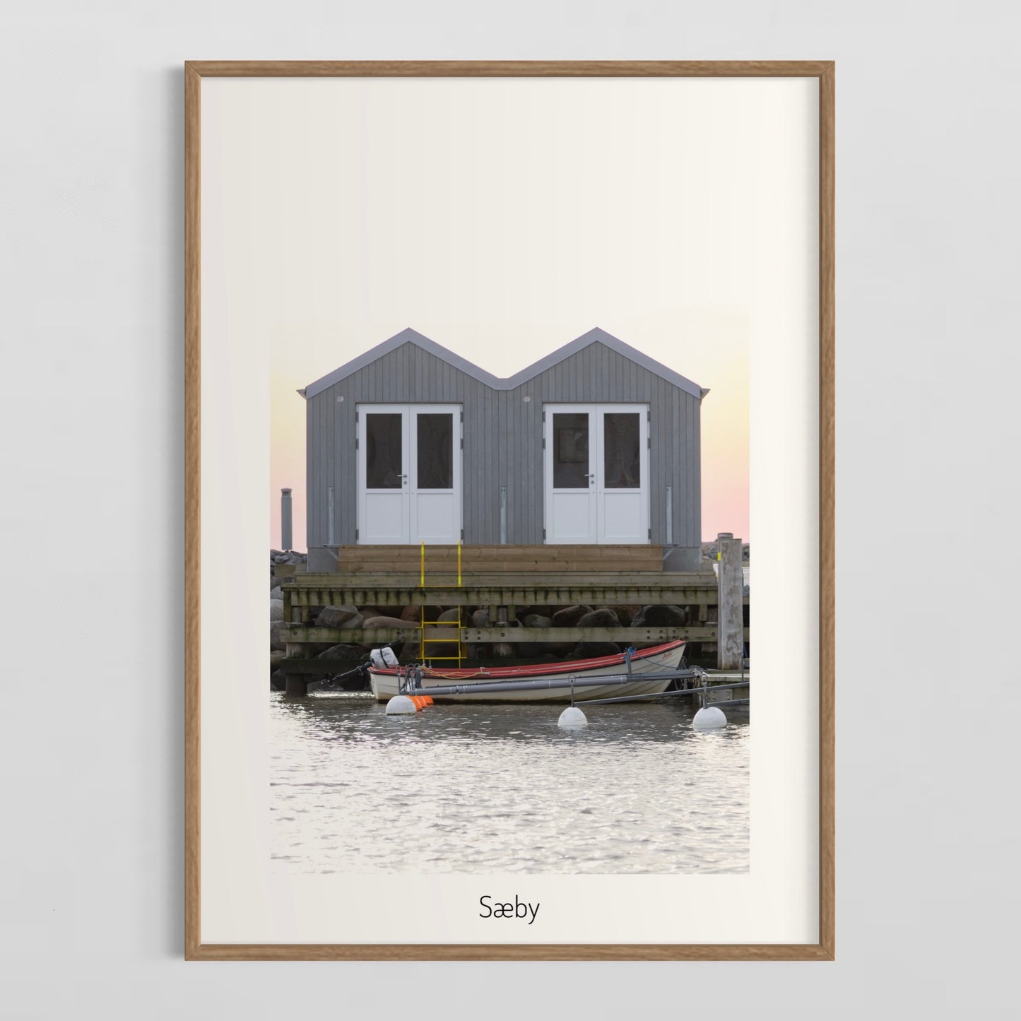 Sæby #4 - Fiskerhuse